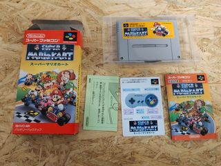 Super Mario Kart Super Famicom (Giappone)