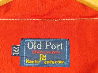 Giubbotto Vintage Rosso Old Port Anni '90