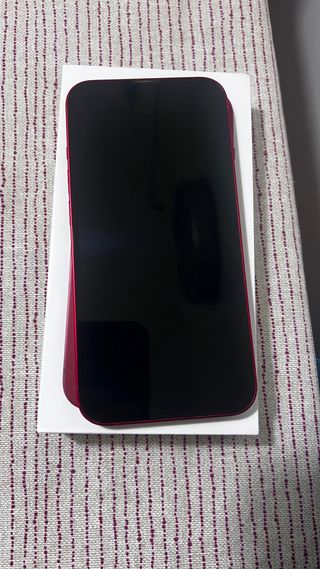 iPhone 13 Rojo 128 GB