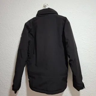 Chaqueta Hombre Negra Talla XL SOFTSHELL Laboral