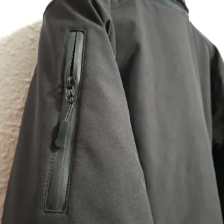 Chaqueta Hombre Negra Talla XL SOFTSHELL Laboral