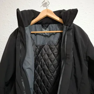 Chaqueta Hombre Negra Talla XL SOFTSHELL Laboral