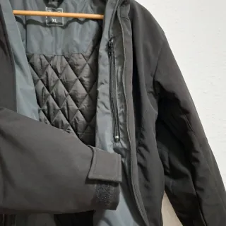 Chaqueta Hombre Negra Talla XL SOFTSHELL Laboral