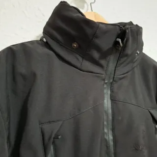 Chaqueta Hombre Negra Talla XL SOFTSHELL Laboral