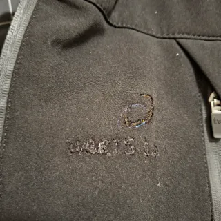 Chaqueta Hombre Negra Talla XL SOFTSHELL Laboral