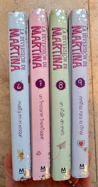 Libros “La diversión de Martina”