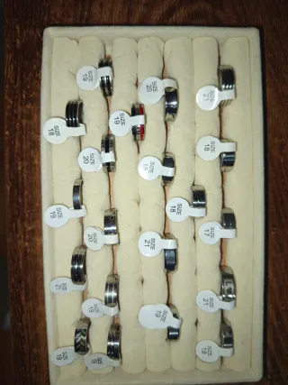 Anillos de Acero Inoxidable