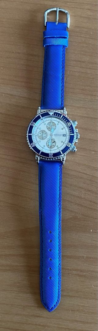 Orologio Cronografo Dom Baiz International