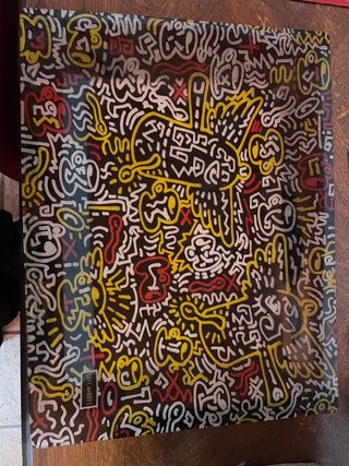 Vassoio vintage Cafe de Arts