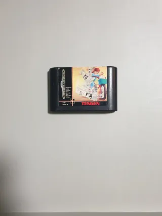 Paperboy Mega Drive Tengen Pal