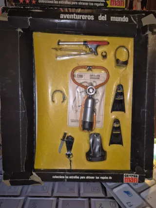 Geyperman Explorador Submarino