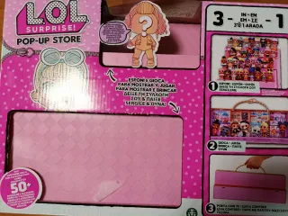 LOL Surprise Pop-Up Store Maletín Tienda