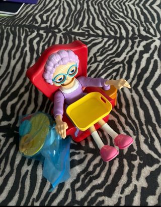 Juego No Asustes a la Abuela