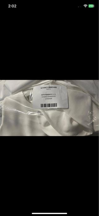 Vestido de Novia Blanco