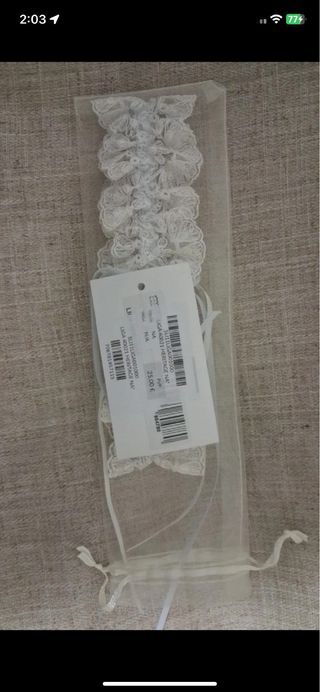 Vestido de Novia Blanco