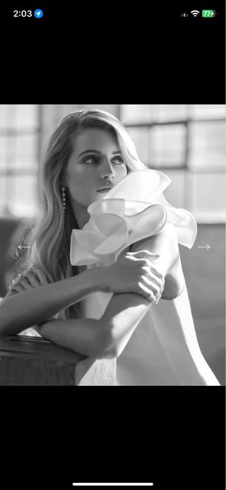 Vestido de Novia Blanco