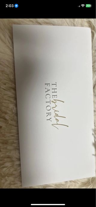 Vestido de Novia Blanco