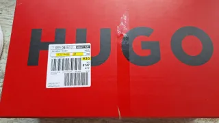 Lote zapatillas blancas Hugo y Tomy 37 38 y regalo