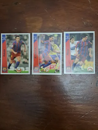 Cromos Ronaldinho Mundicromo Real Madrid/Barcelona
