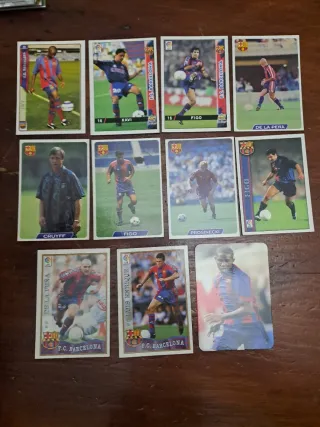 Cromos Ronaldinho Mundicromo Real Madrid/Barcelona