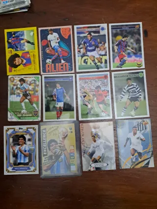 Cromos Ronaldinho Mundicromo Real Madrid/Barcelona