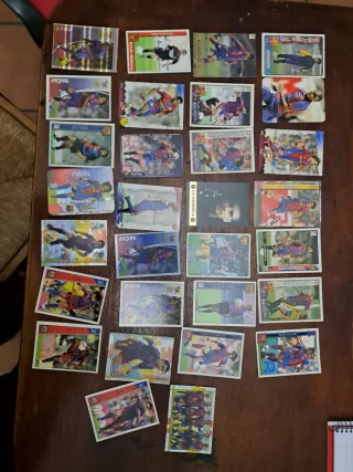 Cromos Ronaldinho Mundicromo Real Madrid/Barcelona