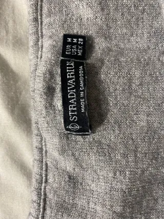 Blusa del stradivarius