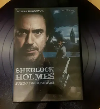 Sherlock Holmes: Juego de Sombras
