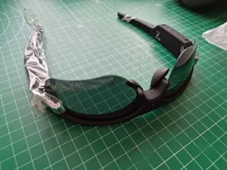 Gafas de Sol con Cámara Negra