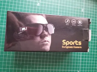 Gafas de Sol con Cámara Negra