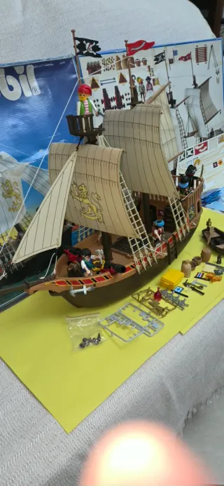 Barco Pirata Playmobil 3750