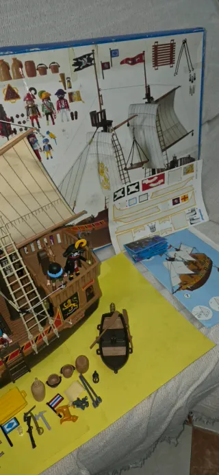 Barco Pirata Playmobil 3750