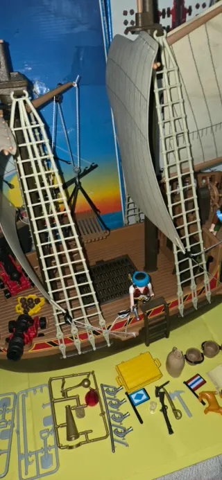 Barco Pirata Playmobil 3750