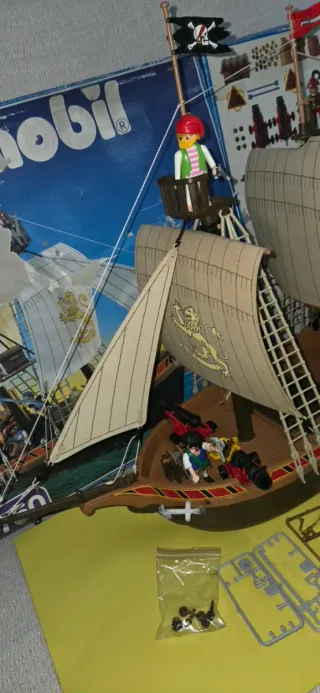 Barco Pirata Playmobil 3750
