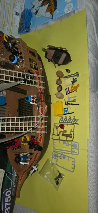 Barco Pirata Playmobil 3750