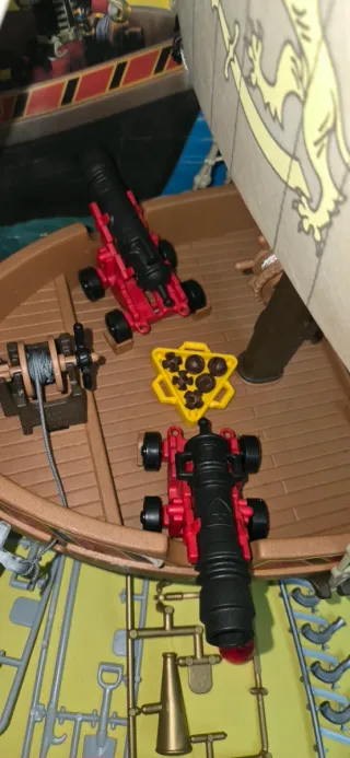 Barco Pirata Playmobil 3750