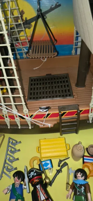 Barco Pirata Playmobil 3750