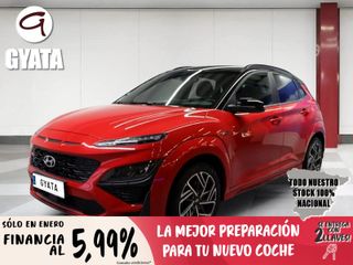 Hyundai Kona 1.0 TGDi 48V N Line 4x2 88 kW (120 CV)