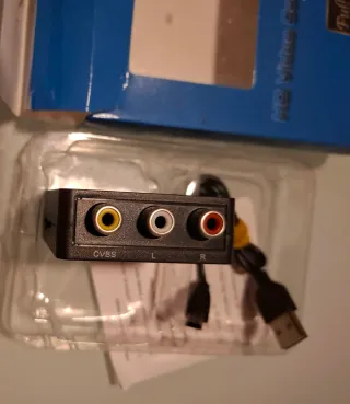 Mini Convertidor HDMI a AV HD 1080P