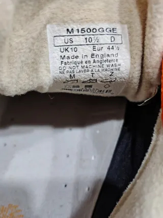 Pack New Balance 1500 GGE/BBE Talla 44.5 y 45