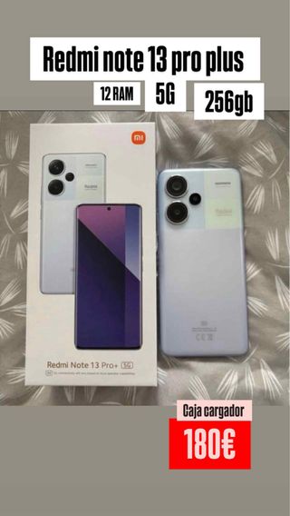 Xiaomi Redmi Note 13 Pro+ 5G 256GB