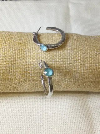 AROS DE ZAMAK Y SWAROVSKI