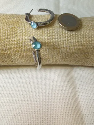 AROS DE ZAMAK Y SWAROVSKI