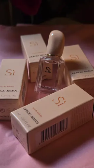 Mini Perfume Giorgio Armani Si
