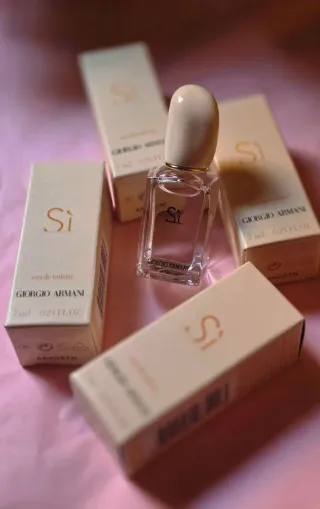 Mini Perfume Giorgio Armani Si