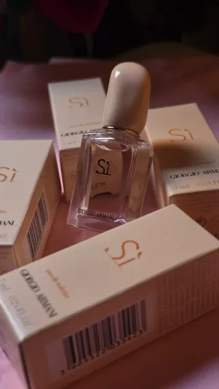 Mini Perfume Giorgio Armani Si