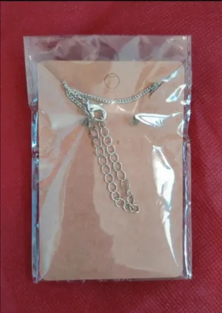 Parure collana e orecchini cuoricini