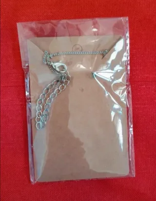 Parure collana e orecchini cuoricini