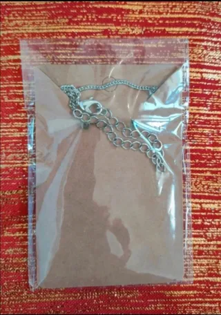 Parure collana e orecchini cuoricini