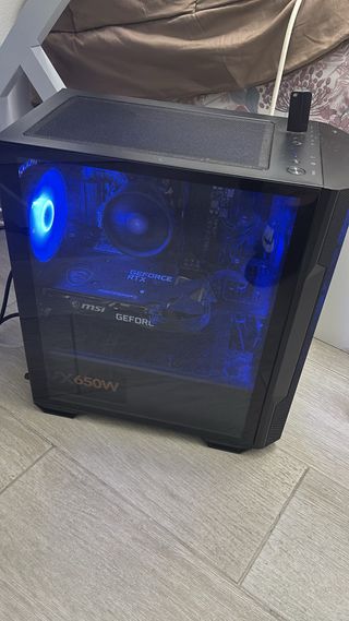 PC Gaming MSI con RTX y 650W